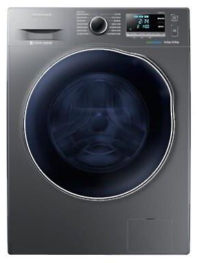 Samsung WD90J6410AX Front Load Washer Dryer, 9/6KG