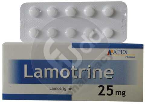 Lamotrine 25 Mg 30 tablet 3 Strips