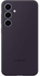 SAMSUNG Galaxy S24+ AI Bundle (S24+ Smartphone, 256GB Storage, 12GB RAM, Marble Gray and Galaxy Official S24+ Silicone Case, Dark Violet with SmartTag2)