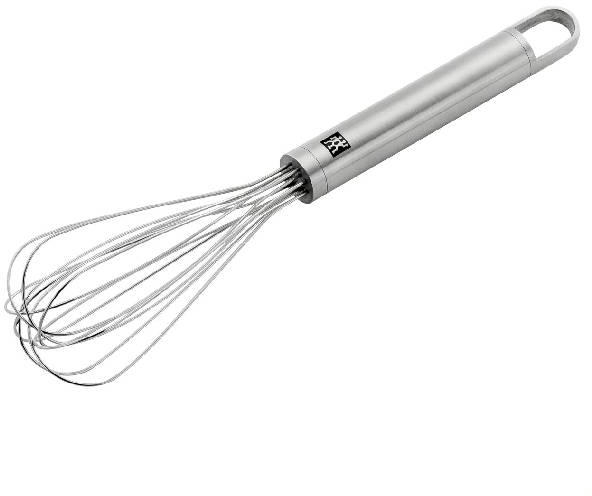 ZWILLING Pro Whisk, Stainless Steel, Small, 24cm