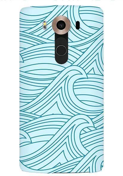 Stylizedd LG V10 Premium Slim Snap case cover Matte Finish - Rough Seas