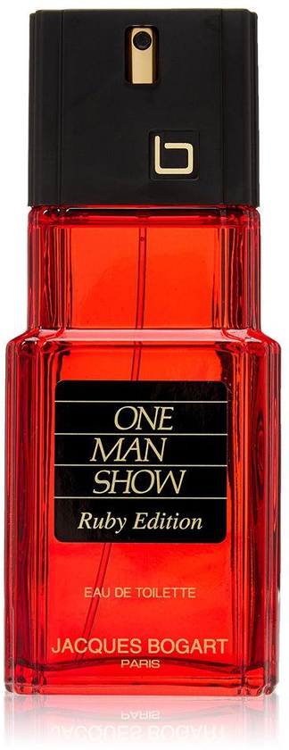 Jacques Bogart One Man Show Ruby Edition Perfume For Men EDT, 100ml