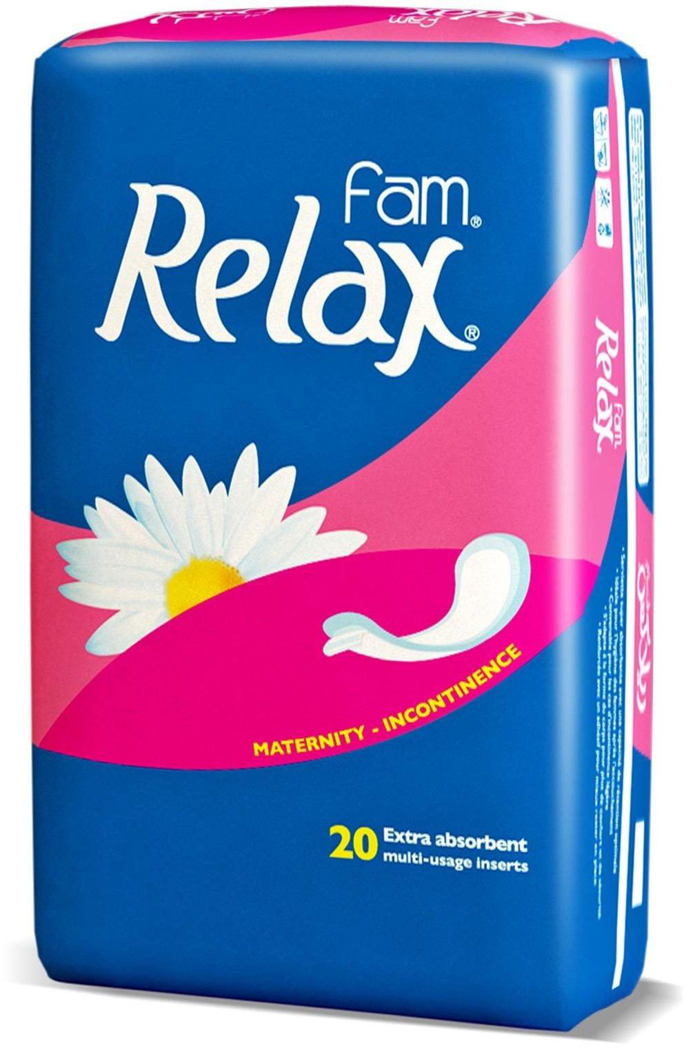Fam relax 20 pads