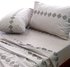 Essina Cotton 620 Thread Count Flat Bed Sheet Set - 4 Sizes (Amore)