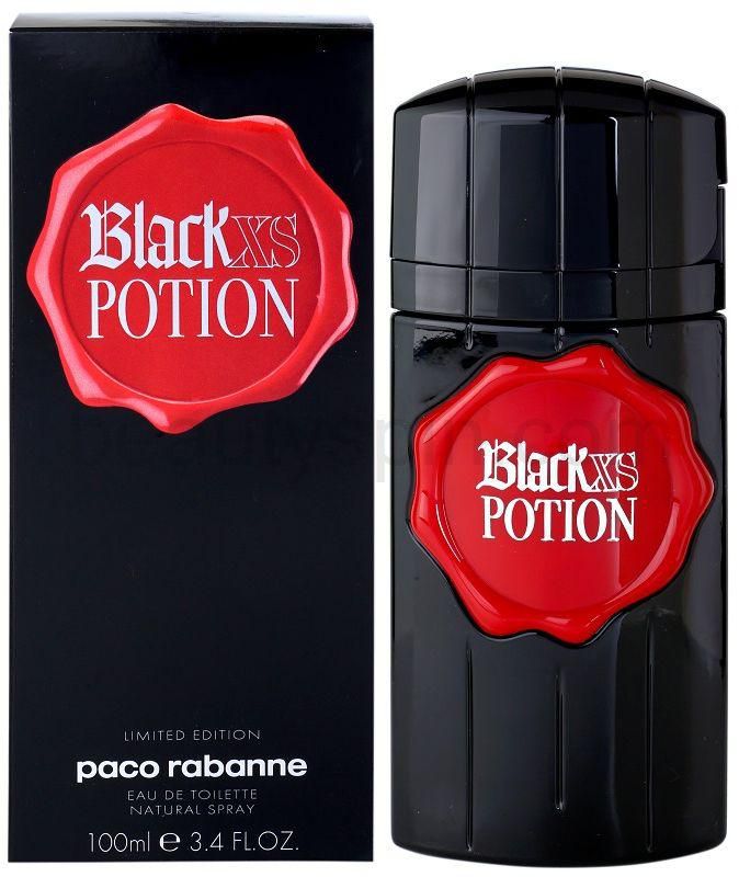 Paco Rabanne Black Xs Potion - Eau de Toilette For Man, 100ml