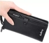 Blery Wallet Import Processed Leather Wallet with Card Pouch - Grab Ballerry Hand Wallet Black