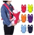 Universal 1Pc Newborn Infant Baby Carrier Backpack Breathable Front Back Carrying Wrap Sling (Navy Blue)