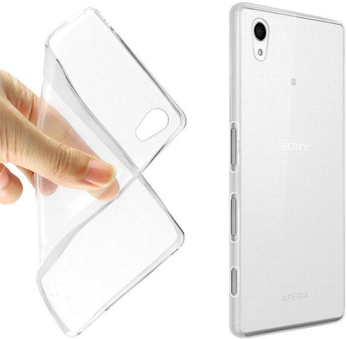 Back Cover For Sony Xperia Z5 - transparent