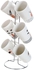 Get Lotus Dream Porcelain Mug Set, 6 Pieces with best offers | Raneen.com