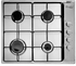 Get Purity P601X Built-In Gas Cooker, 59 X 50 X 5 Cm, 4 Burners - Silver with best offers | Raneen.com