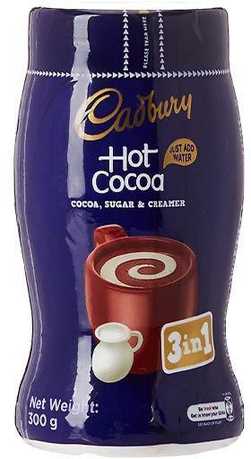 Cadbury 3 in 1 Hot Cocoa Powder - 300g