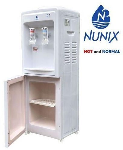 Nunix Hot and Normal Free Standing Water Dispenser - White