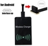 Universal QI Wireless Charger Receiver Pad For Android-Black