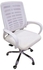 Swivel Mesh Office Chair White 49x49x70cm