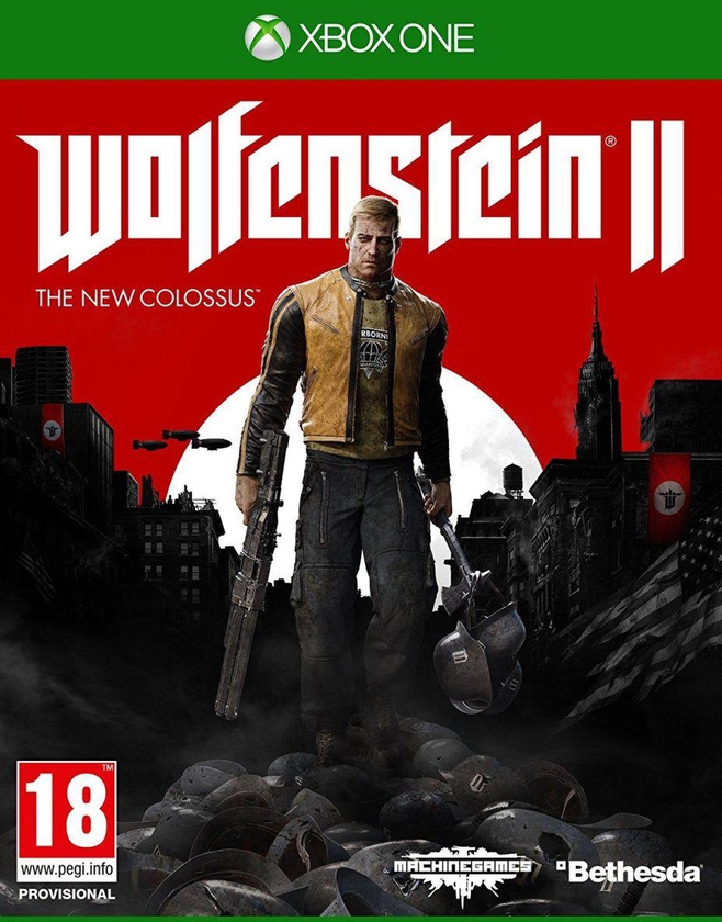 Wolfenstein 2 The New Colossus XboxOne Xbox One by Bethesda