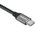 PremiumCord Cable USB-C M/M, 100W 20V/5A 480Mbps cotton braid, 1.5m | Gear-up.me