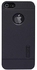 NILLKIN Super Frosted Shield Protective Hard Back Cover for iPhone 5 / 5s  Black