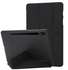 Tablet Cover Compatible With Samsung Galaxy Tab S7 / S8 11 Inch, With Pen Holder (Black)