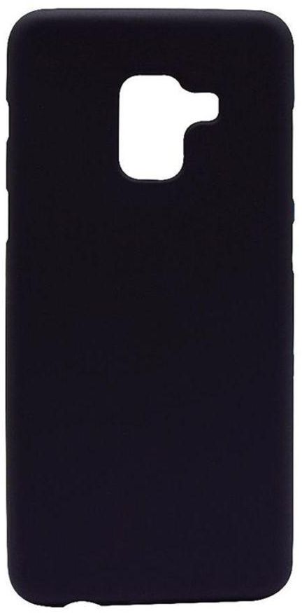 Protective Case Cover For Samsung Galaxy A8+ (2018) Black