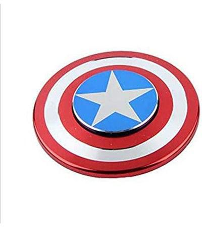Captain America Edc Handspinner Creative Hand Spinner Fidget Cube Metal Fidget Spinner