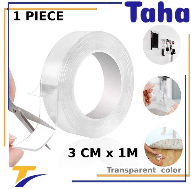 Taha Offer Double Face Adhesive Tape 3CMX1M 1 Piece