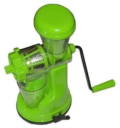 Handheld Fruit & Vegetable Juicer & Extractor - Green GREEN