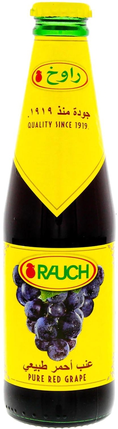 Rauch red grape sparkling juice 250ml