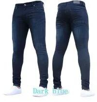 Slim fit jeans for men. Colors: Dark Blue & Black.