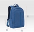RivaCase 7560 blue Laptop Canvas Backpack 15.6"
