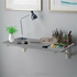 Wall Mounted Folding Desk, 90 cm, Grey - H234