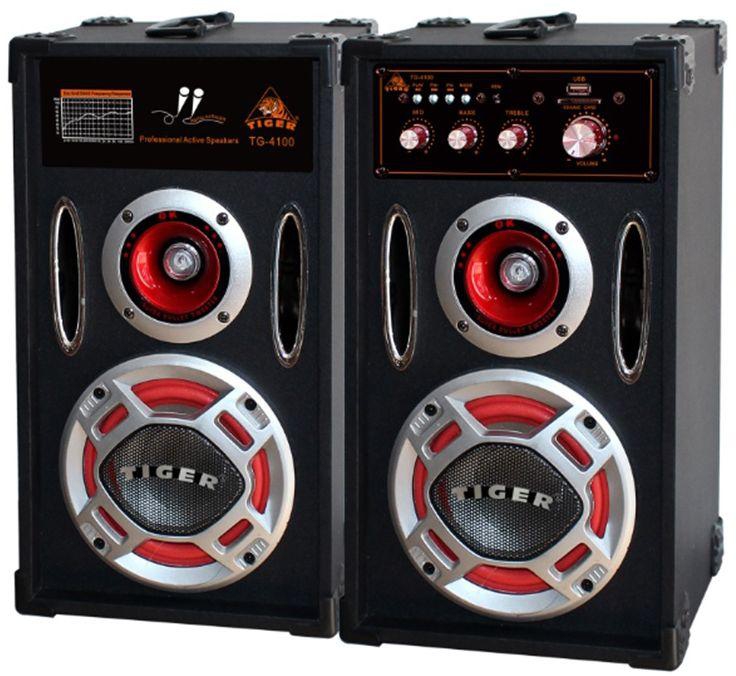 Tiger TG 4100 Speaker Black