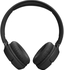 سماعات رأس لاسلكية TUNE توضع فوق الأذن موديل 520BTBLK بلون أسود من العلامة التجارية جي بي ال