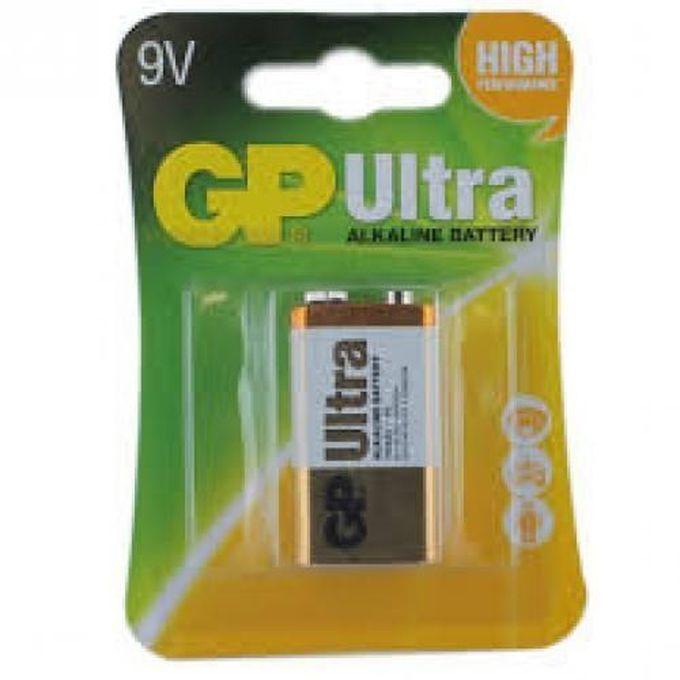 Gp Battery GP Ultra 9volts Alkaline