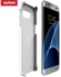 Stylizedd Samsung Galaxy S7 Edge Premium Slim Snap case cover Matte Finish - Face of marble (Black)