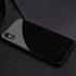 Transparent Black Metal-rimmed Mobile Phone Case Hardened