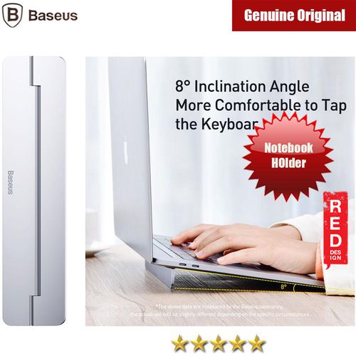 Baseus Apple MacBook Pro Notebook Laptops Stand (Silver)