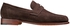 Barker Jevington Suede Loafer Shoes- Bitter Chocolate