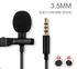 Clip Wired Condenser Microphone Lavalier Microphone
