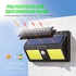 Solar Power Led Light With Motion Sensor