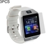 3Pcs Screen Protector Films For DZ09 Bluetooth Smart Watch
