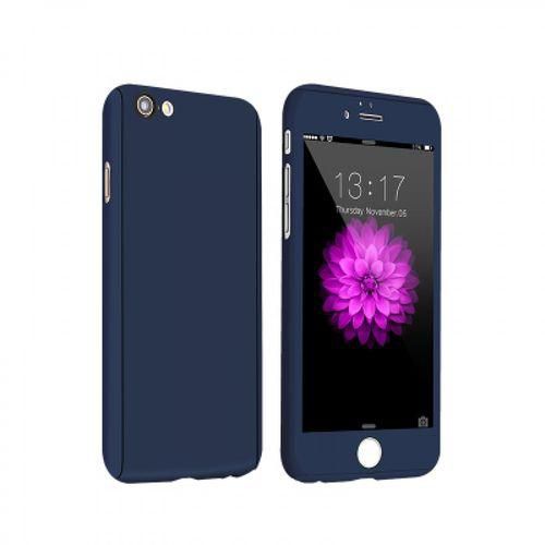 Generic IPhone 6 Plus - 360 Full Protection Cover - Dark Blue