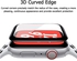 LNKOO 3D Screen Protector, Full Coverage Anti Scratch   Tempered Glass for Apple Watch Series 4/3/2/1 Size 38mm Color: Clear/Black