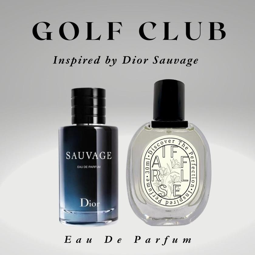 Raiffles 30ml Golf Club Inspired by Dior Sauvage