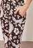 New Penny Printed Ankle Grazer Pants