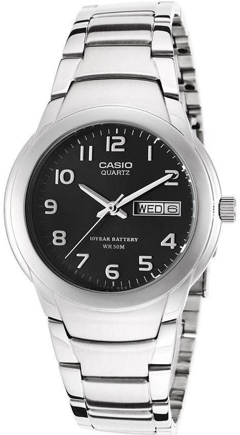 Casio MTP-1229D-1AVDF For Men- Analog, Casual Watch