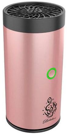 Portable USB Electronic Aroma Diffuser Pink/Black 14x6cm