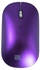 MO877 Slim Wireless Optical Mouse Purple