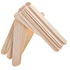 Wooden Body Hair Removal Wax Sticks - 100 Pcs