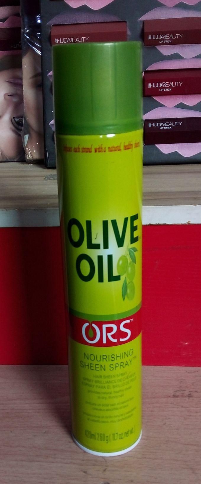 Ors OLIVE OIL NOURISHING HAIR SHEEN SPRAY 420ml