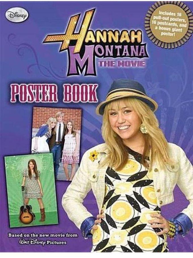 Poster Book (Hannah Montana: The Movie)